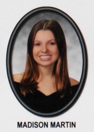 Beta Mu Chapter Composite Detail, Madison Martin, 2018-2019