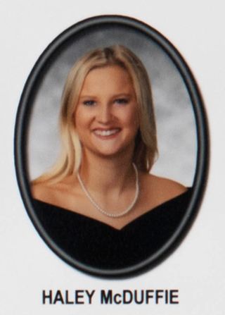 Beta Mu Chapter Composite Detail, Haley McDuffie, 2018-2019