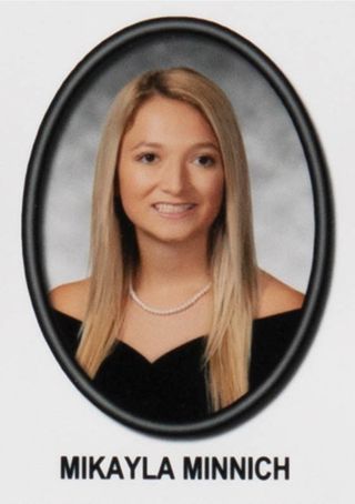 Beta Mu Chapter Composite Detail, Mikayla Minnich, 2018-2019