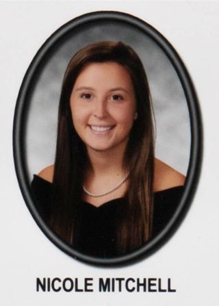 Beta Mu Chapter Composite Detail, Nicole Mitchell, 2018-2019