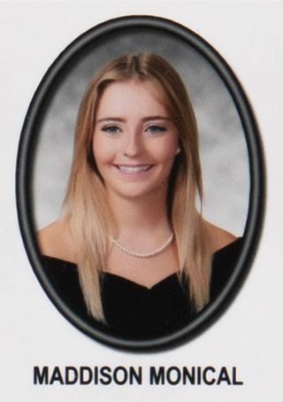 Beta Mu Chapter Composite Detail, Maddison Monical, 2018-2019