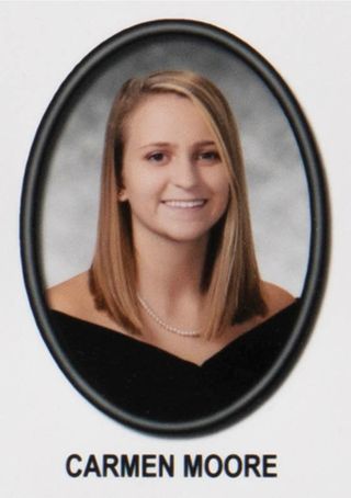 Beta Mu Chapter Composite Detail, Carmen Moore, 2018-2019