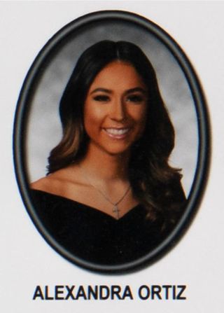 Beta Mu Chapter Composite Detail, Alexandra Ortiz, 2018-2019