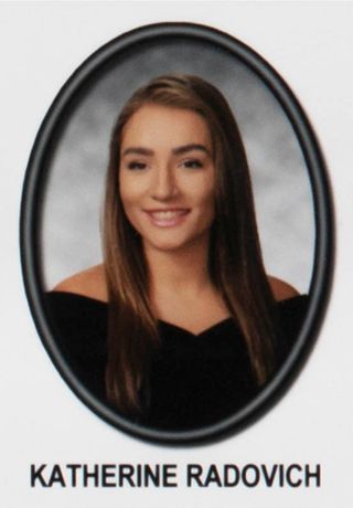 Beta Mu Chapter Composite Detail, Katherine Radovich, 2018-2019