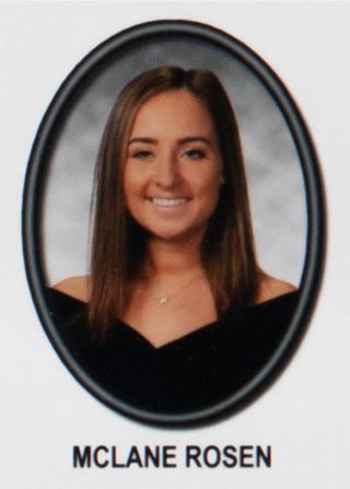 Beta Mu Chapter Composite Detail, Mclane Rosen, 2018-2019