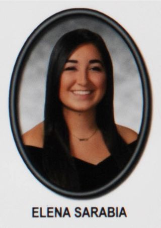 Beta Mu Chapter Composite Detail, Elena Sarabia, 2018-2019