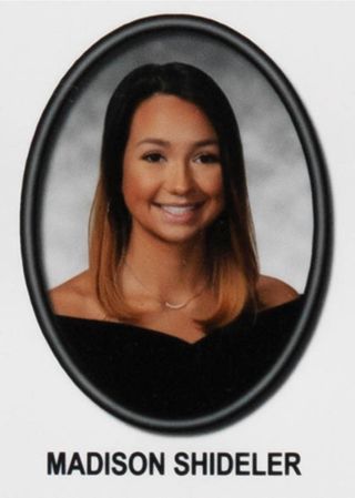 Beta Mu Chapter Composite Detail, Madison Shideler, 2018-2019