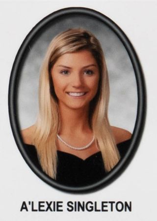 Beta Mu Chapter Composite Detail, A'Lexie Singleton, 2018-2019