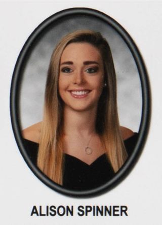 Beta Mu Chapter Composite Detail, Alison Spinner, 2018-2019