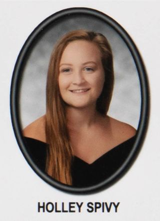 Beta Mu Chapter Composite Detail, Holley Spivy, 2018-2019