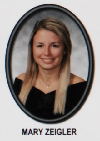 Beta Mu Chapter Composite Detail, Mary Zeigler, 2018-2019