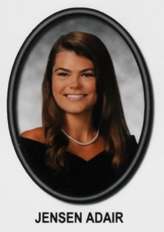 Beta Mu Chapter Composite Detail, Jensen Adair, 2018-2019