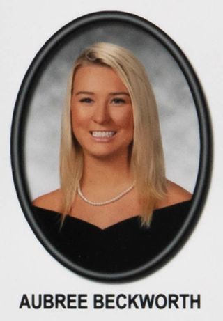 Beta Mu Chapter Composite Detail, Aubree Beckworth, 2018-2019