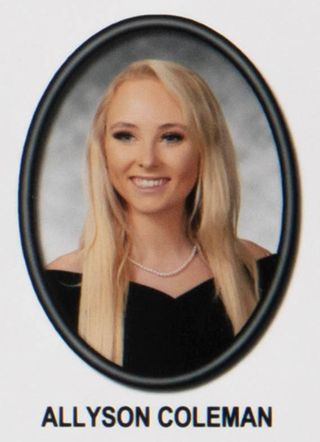Beta Mu Chapter Composite Detail, Allyson Coleman, 2018-2019
