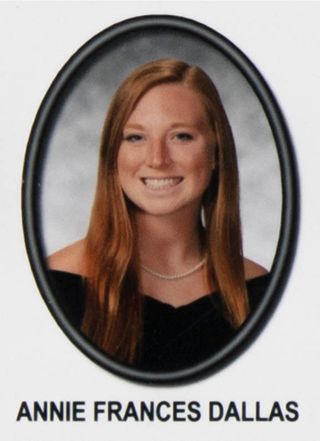 Beta Mu Chapter Composite Detail, Annie Frances Dallas, 2018-2019