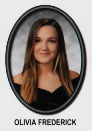 Beta Mu Chapter Composite Detail, Olivia Frederick, 2018-2019