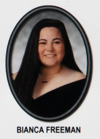 Beta Mu Chapter Composite Detail, Bianca Freeman, 2018-2019