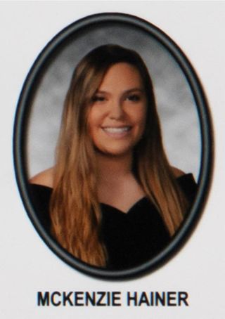 Beta Mu Chapter Composite Detail, Mckenzie Hainer, 2018-2019