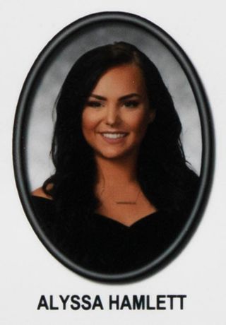 Beta Mu Chapter Composite Detail, Alyssa Hamlett, 2018-2019