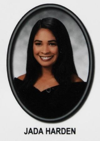 Beta Mu Chapter Composite Detail, Jada Harden, 2018-2019