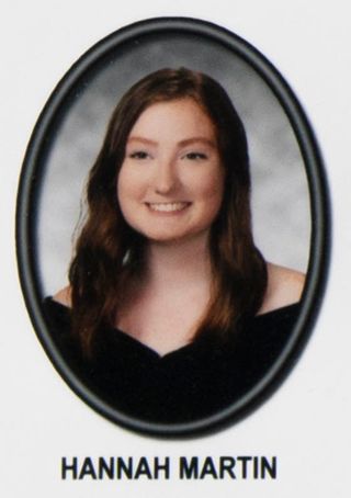 Beta Mu Chapter Composite Detail, Hannah Martin, 2018-2019