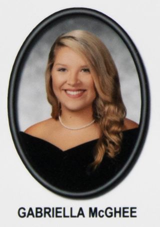 Beta Mu Chapter Composite Detail, Gabriella McGhee, 2018-2019
