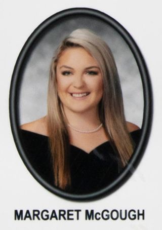 Beta Mu Chapter Composite Detail, Margaret McGough, 2018-2019