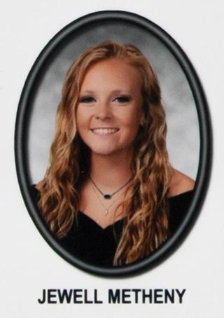 Beta Mu Chapter Composite Detail, Jewell Metheny, 2018-2019