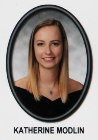 Beta Mu Chapter Composite Detail, Katherine Modlin, 2018-2019