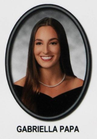 Beta Mu Chapter Composite Detail, Gabriella Papa, 2018-2019