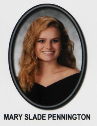 Beta Mu Chapter Composite Detail, Mary Slade Pennington, 2018-2019