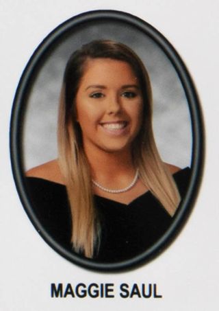 Beta Mu Chapter Composite Detail, Maggie Saul, 2018-2019