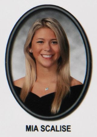 Beta Mu Chapter Composite Detail, Mia Scalise, 2018-2019