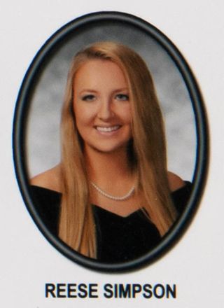 Beta Mu Chapter Composite Detail, Reese Simpson, 2018-2019