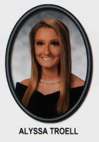 Beta Mu Chapter Composite Detail, Alyssa Troell, 2018-2019