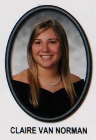 Beta Mu Chapter Composite Detail, Claire Van Norman, 2018-2019