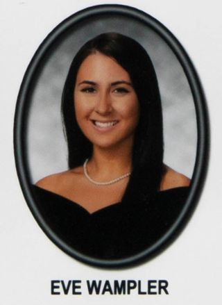 Beta Mu Chapter Composite Detail, Eve Wampler, 2018-2019