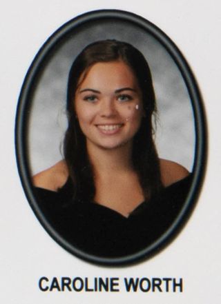 Beta Mu Chapter Composite Detail, Caroline Worth, 2018-2019