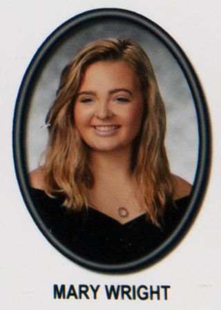 Beta Mu Chapter Composite Detail, Mary Wright, 2018-2019