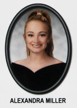 Beta Mu Chapter Composite Detail, Alexandra Miller, 2018-2019