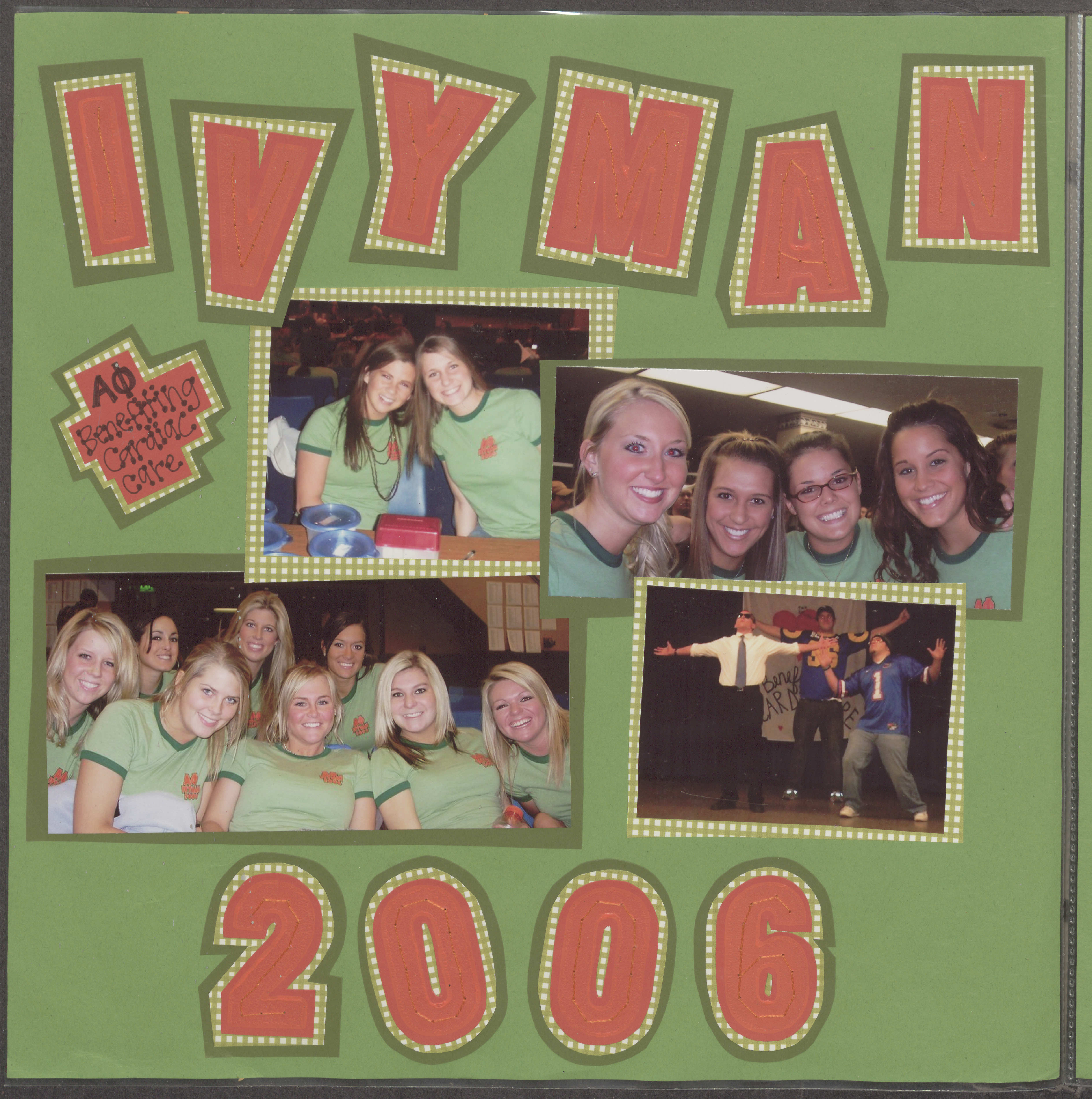 Delta Mu Chapter Ivy Man Event