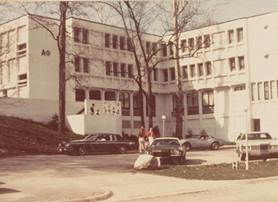 Delta Mu Chapter House Dedication