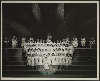 Patty Palmer on Stage Photograph