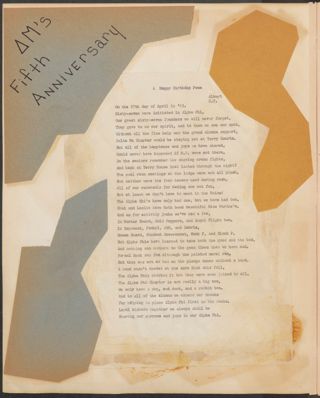 Delta Mu Chapter Scrapbook, 1968, Page 12