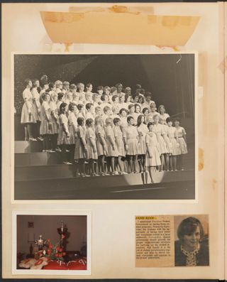 Delta Mu Chapter Scrapbook, 1968, Page 10