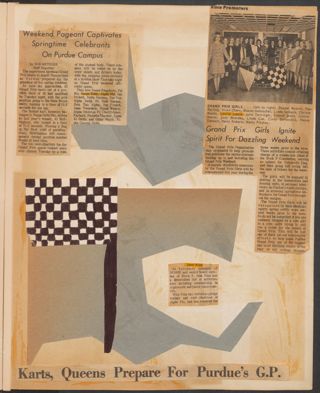 Delta Mu Chapter Scrapbook, 1968, Page 9