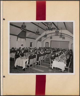 Delta Mu Chapter Scrapbook, 1963-1965, Page 15