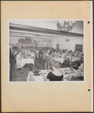 Delta Mu Chapter Scrapbook, 1963-1965, Page 24
