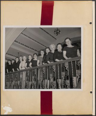 Delta Mu Chapter Scrapbook, 1963-1965, Page 20
