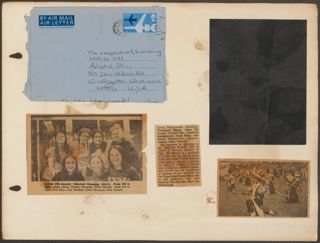 Delta Mu Chapter Scrapbook, 1973-1977, Page 24